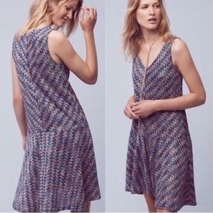 Anthropologie Maeve Westwater Knit Dress
